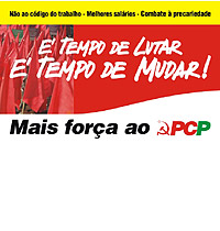 A Campanha Nacional do PCP contra as alterações ao código do trabalho, a precariedade e pelo aumento dos salários que foi lançada na Festa do “Avante!” e que se prolongará [&hellip;]
