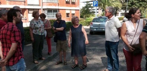 A Vereadora da CDU Ilda Figueiredo, acompanhada de outros eleitos da CDU na assembleia municipal e na freguesia de Lordelo do Ouro, numa visita recente ao Bairro da Pasteleira, constataram [&hellip;]