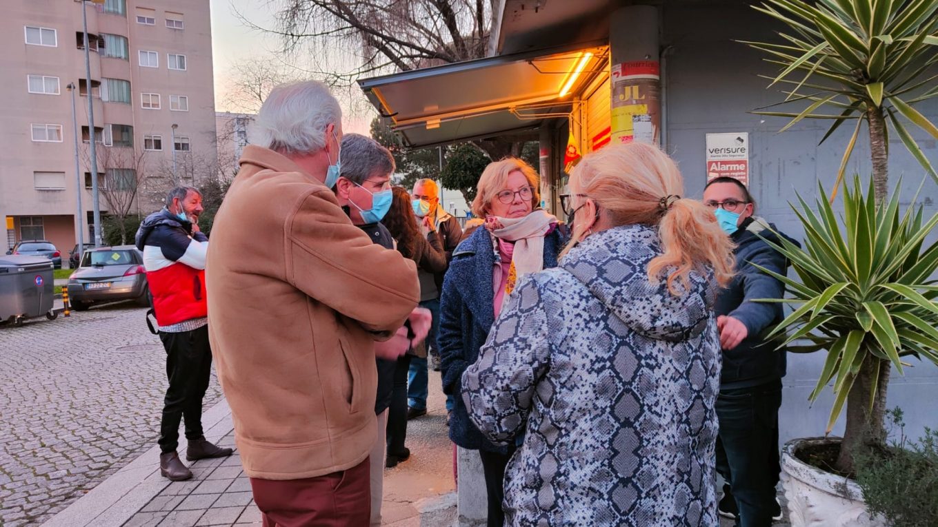 Visita CDU Urb Santa Luzia