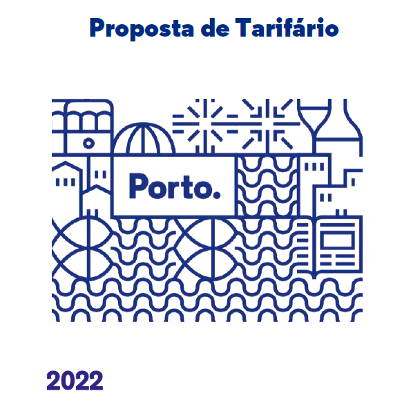 tarifário águas Porto 2022